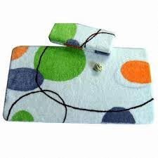 Jacquard Dyed Yarn Bath Mats