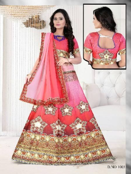 1003 Ladies Digital Printed Lehenga Choli