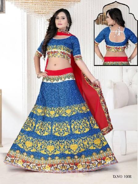 1008 Ladies Digital Printed Lehenga Choli