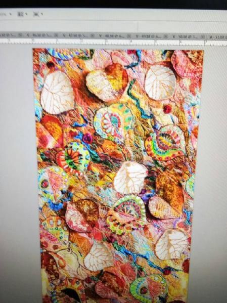 Digital Printed Fabric 02