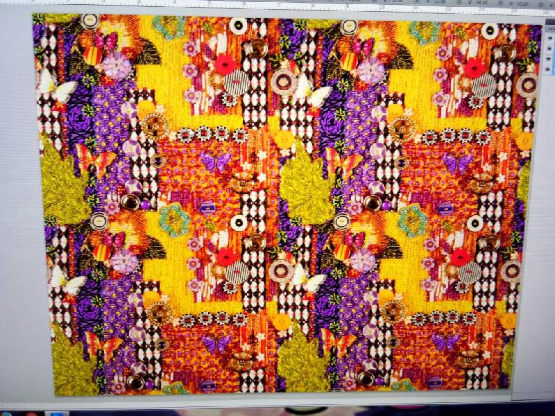 Digital Printed Fabric 03