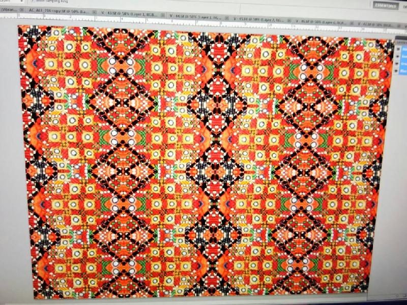 Digital Printed Fabric 04