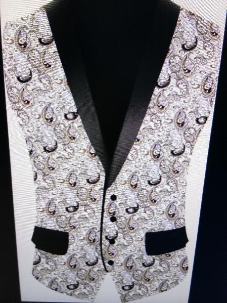 Mens Digital Printed Jacket 01