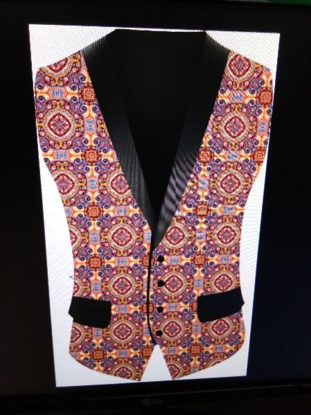 Mens Digital Printed Jacket 03