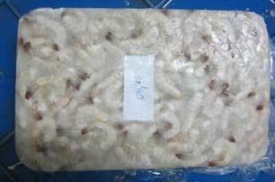 111/130 Frozen Vannamei Shrimps
