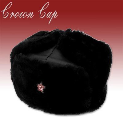 Black Woolen Cap