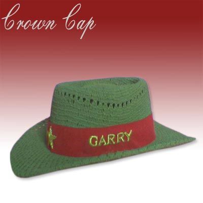 Green Golf Hat