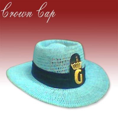 Sky Blue Golf Hat