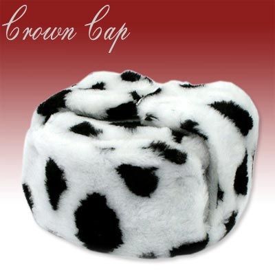 Black & White Woolen Cap