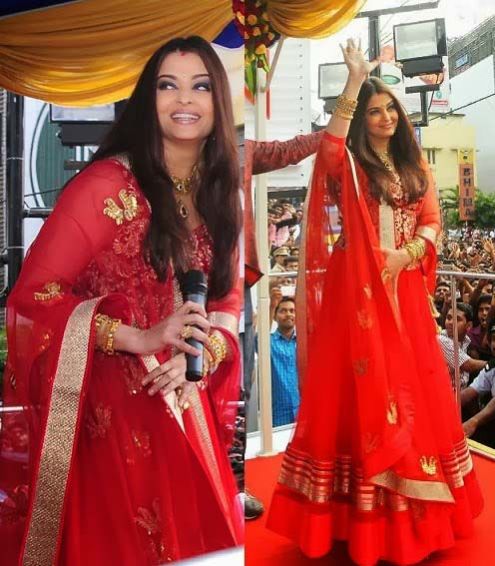 Aishwarya Rai Lehenga