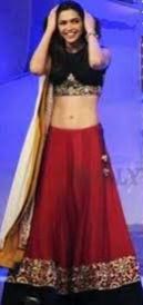 Deepika Padukone Lehenga