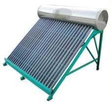 ETC Solar Water Heater