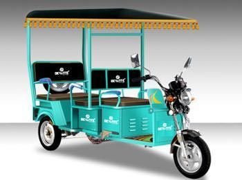 Solar Battery Rickshaw 01