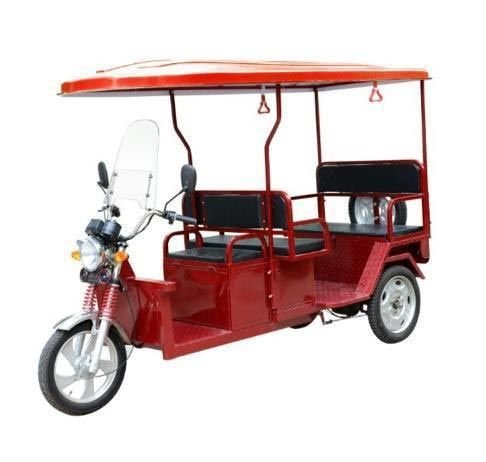 Solar Battery Rickshaw 02