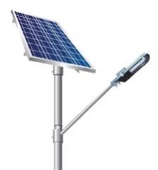 Solar LED Street Light