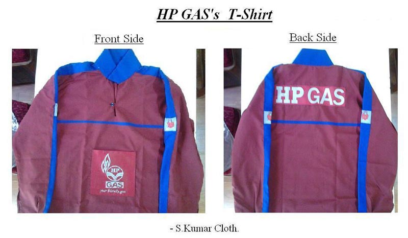 HP Gas Agency Shirt