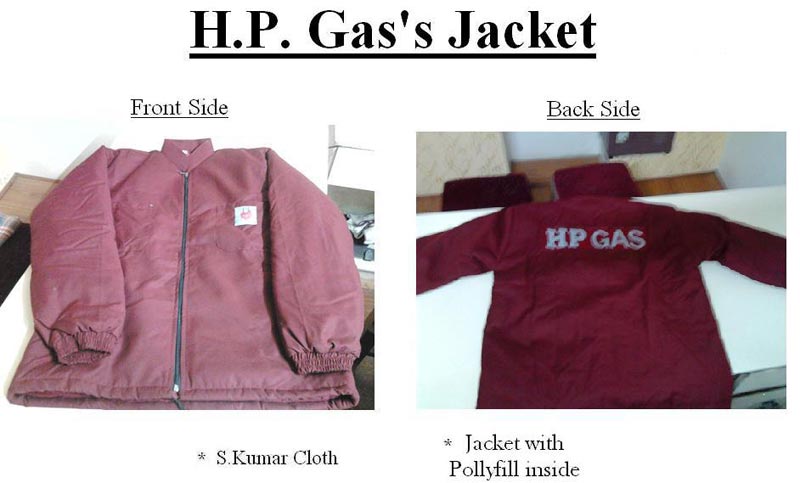 HP Gas Winter Jacket