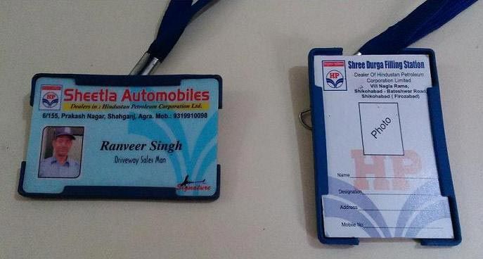 HPCL ID Cards