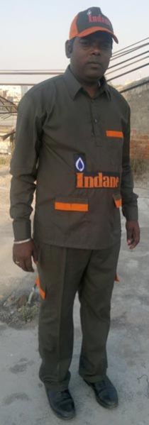 Indane Gas Agency Hawker Uniform