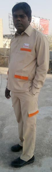 Indane Gas Agency Warehouse Uniform