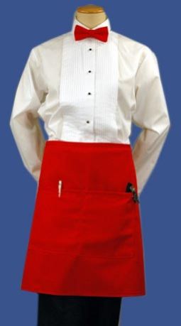 Restaurant Waiter Uniform