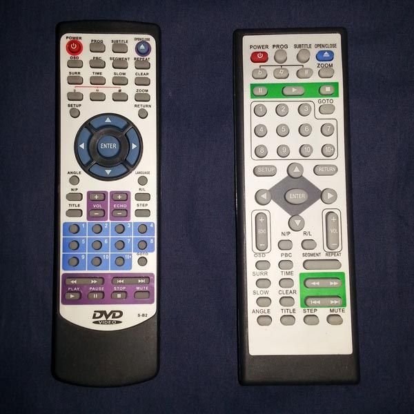 DVD Remote Control