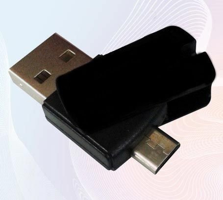 USB Smartphone Card Reader