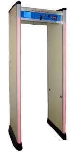 Door Frame Metal Detector (Single Zone)