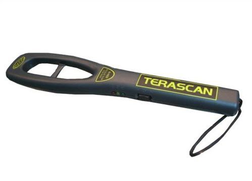 Hand Held Metal Detector (Tera Scan)