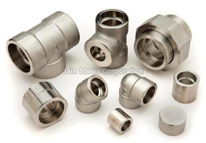 Titanium Forged Pipe Fittings