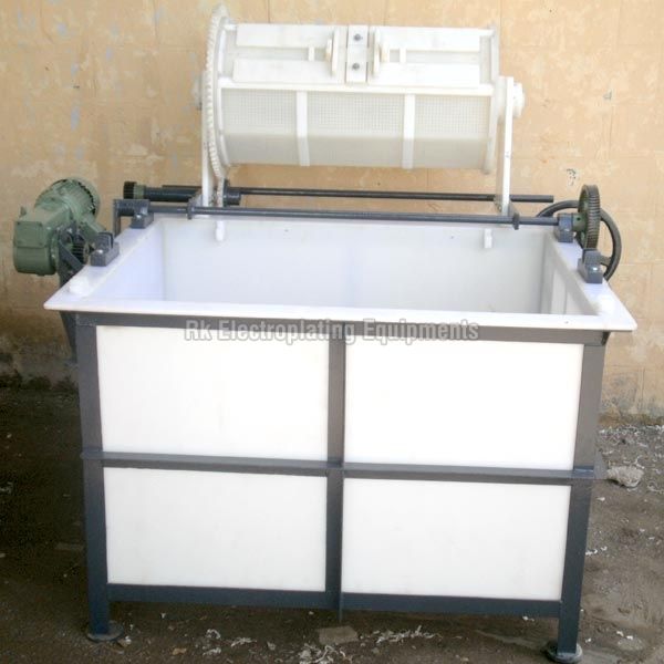 100 Kg Electroplating Barrel