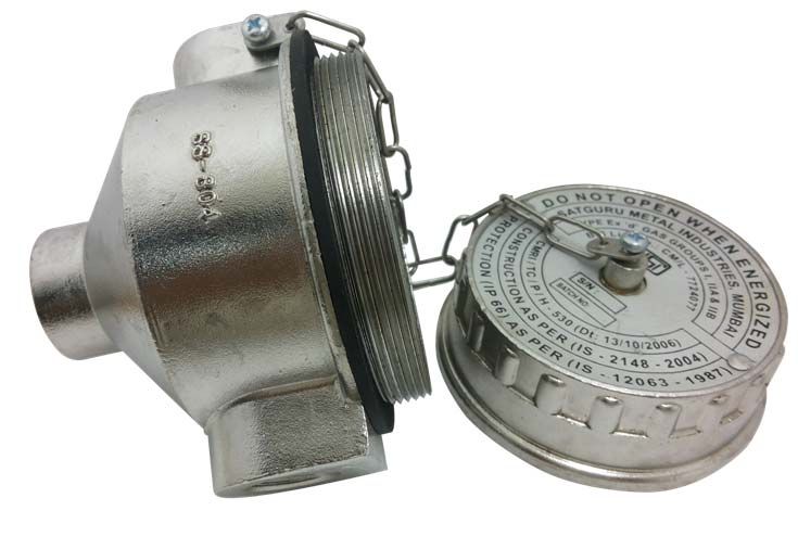 Flameproof Stainless Steel Protection Head