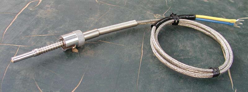 Straight Spring Loaded Assembly