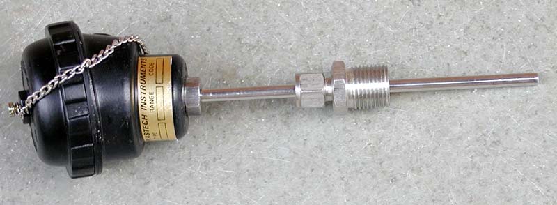 Weatherproof Head Type Thermocouple with Adjustable Connection