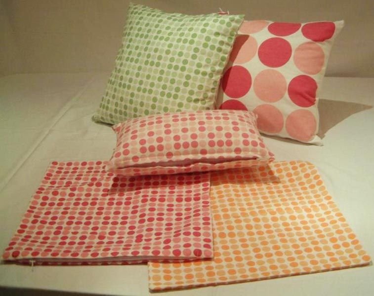 Dot Combo Cushions