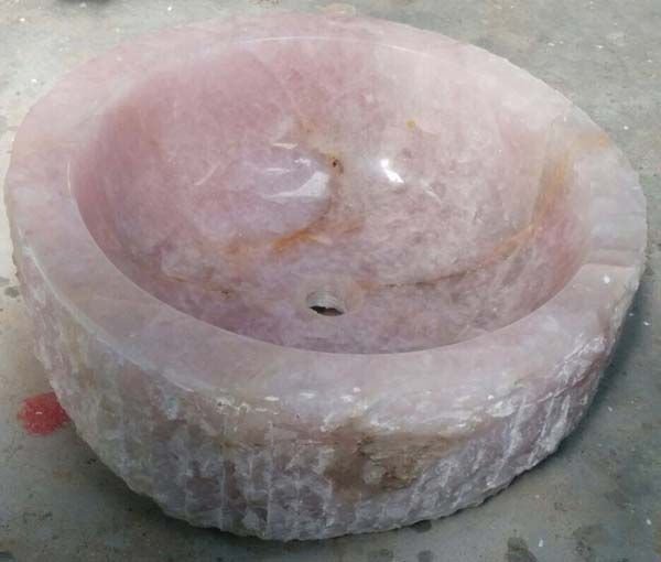 Rose Quartz Sink 01