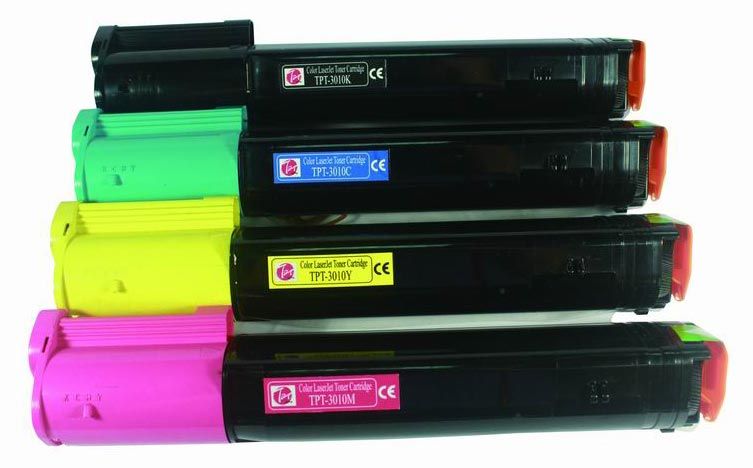 Dell 3010 Series Color Toner Cartridge