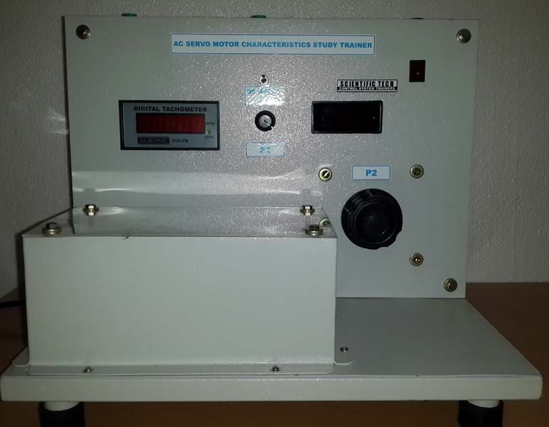 AC Servo Characteristics Trainer
