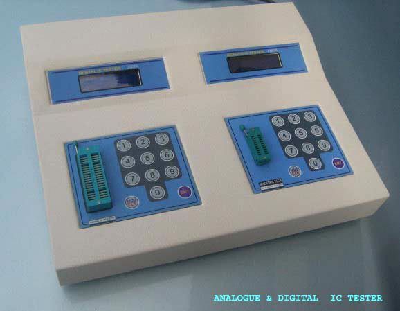 Analogue & Digital IC Tester