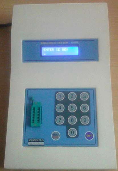 Analogue IC Tester