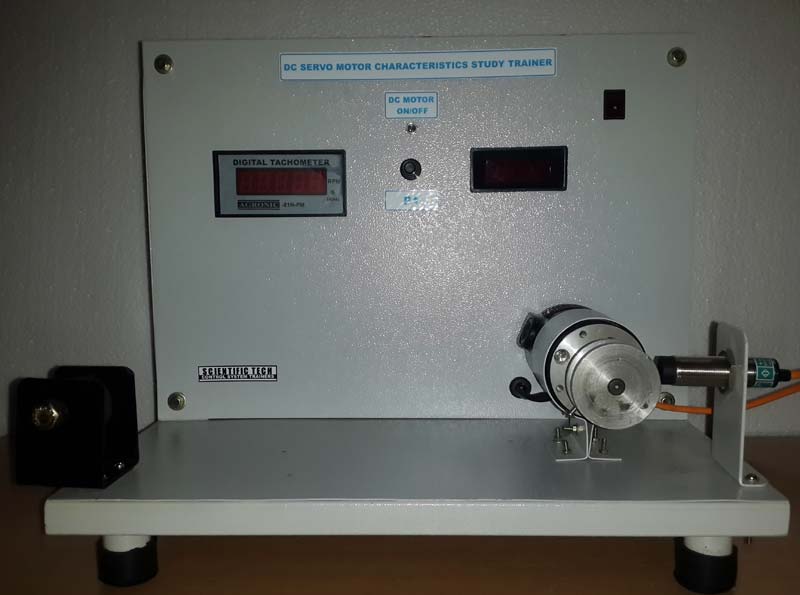 DC Servo Characteristics Trainer