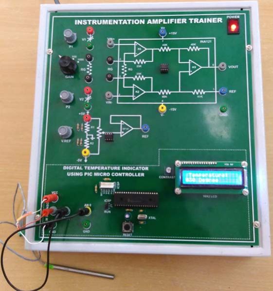 Instrumentation Amplifier Trainer