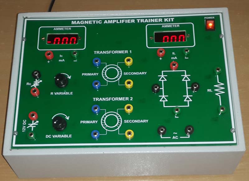 Magnetic Amplifier Trainer