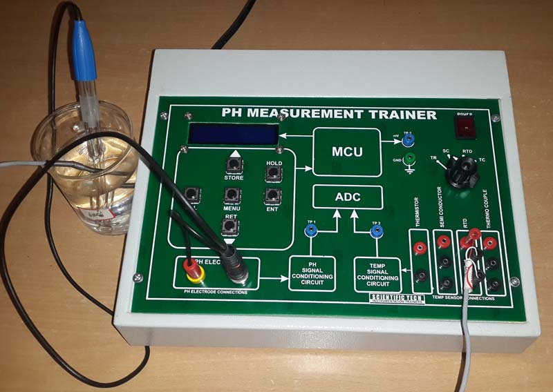 pH  Measurement Trainer