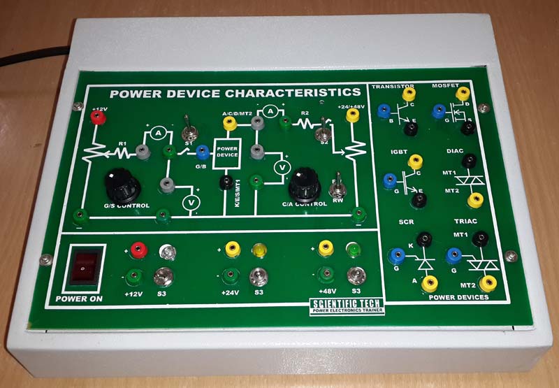 Power Device Characteristics Trainer