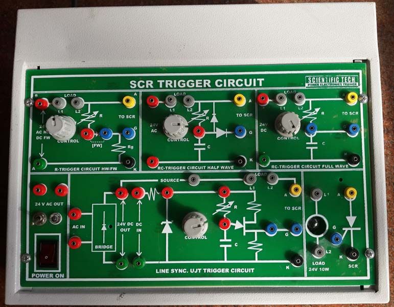 SCR Trigger Trainer