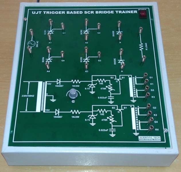 UJT - SCR Bridge Trainer