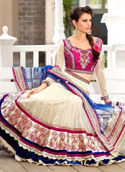 Designer Lehenga Choli 01