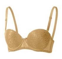 Ladies Beige Bra