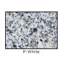 P-White Granite Stone
